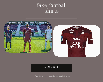 fake FC Metz football shirts 23-24